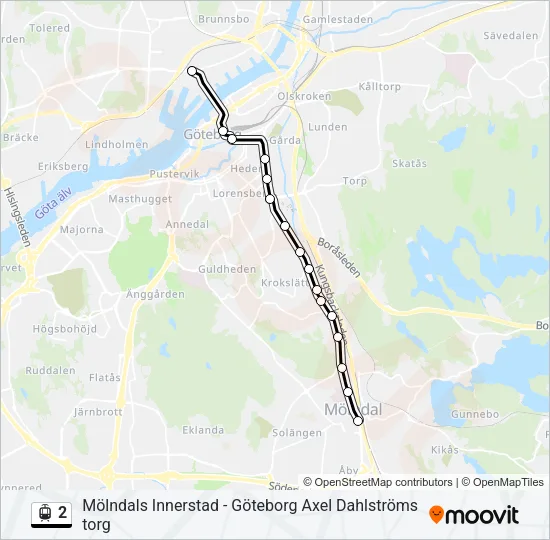 2  Line Map