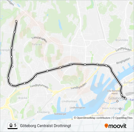 5  Line Map