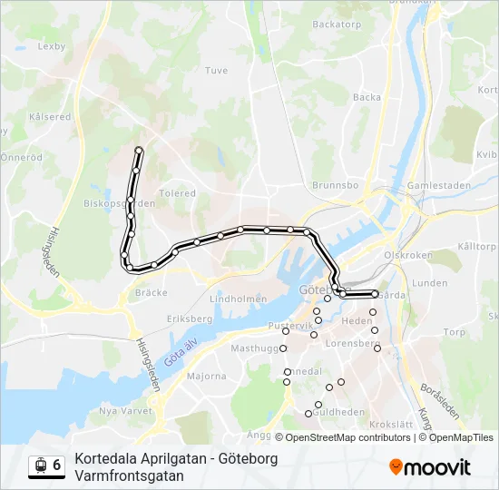 6  Line Map