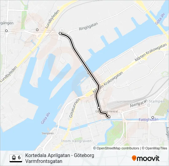 6  Line Map