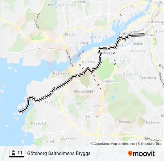11  Line Map