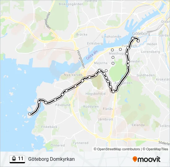 11  Line Map