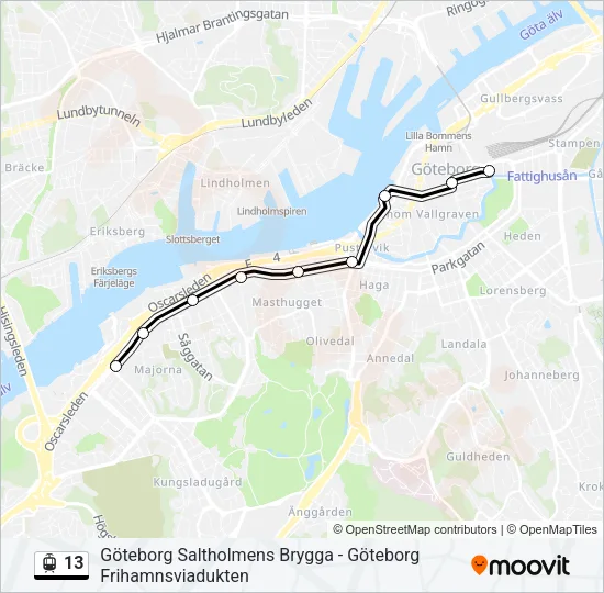 13  Line Map