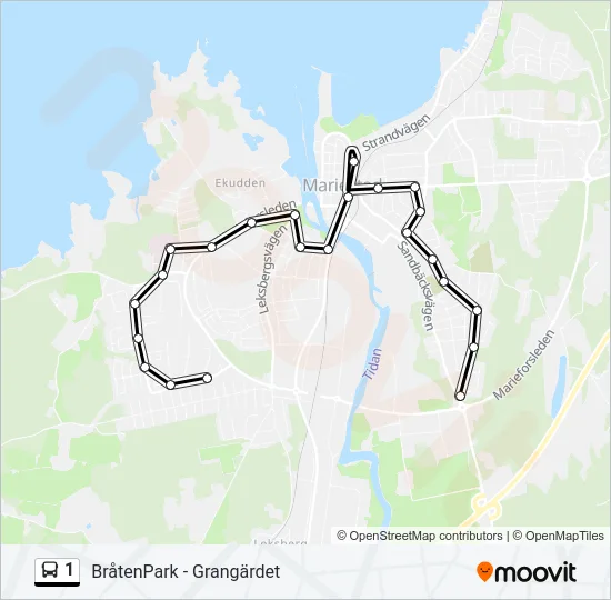 1  Line Map