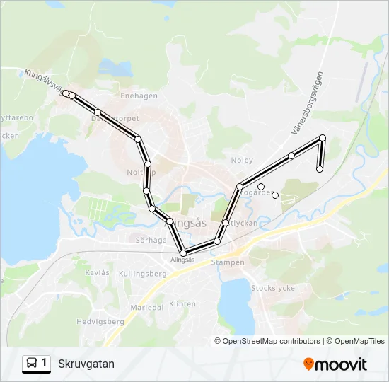1  Line Map