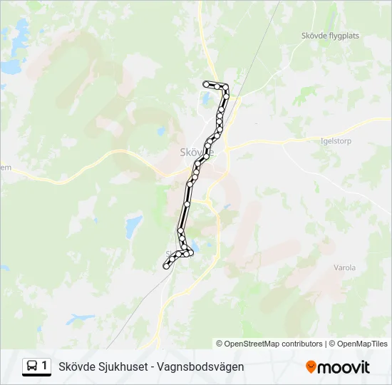 1  Line Map
