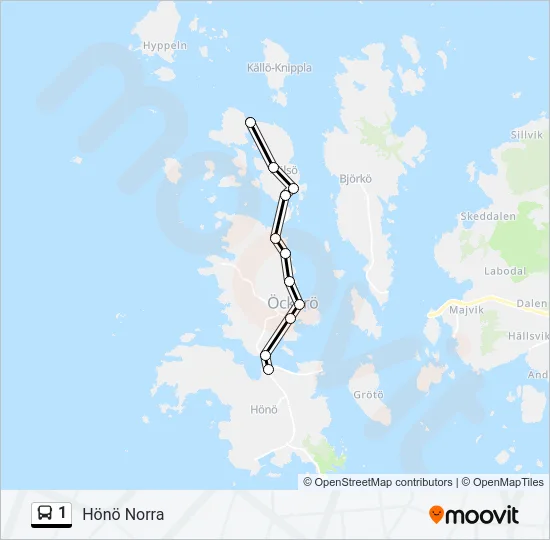 1  Line Map