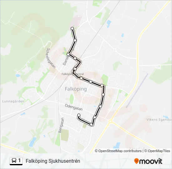 1  Line Map