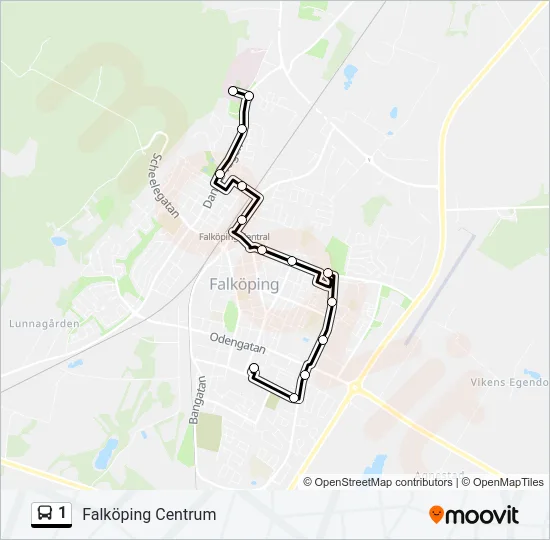 1  Line Map
