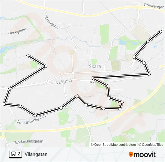 2  Line Map