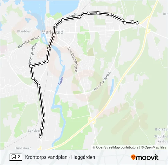 2  Line Map