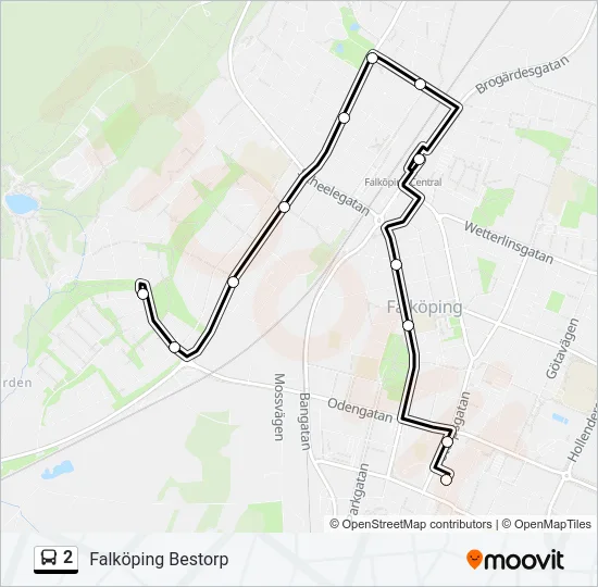 2  Line Map