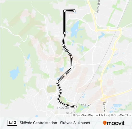 2  Line Map