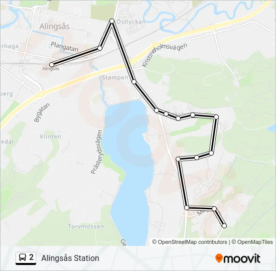 2  Line Map