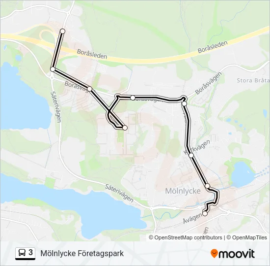 3  Line Map