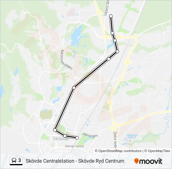 3  Line Map