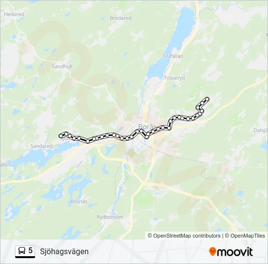 5  Line Map
