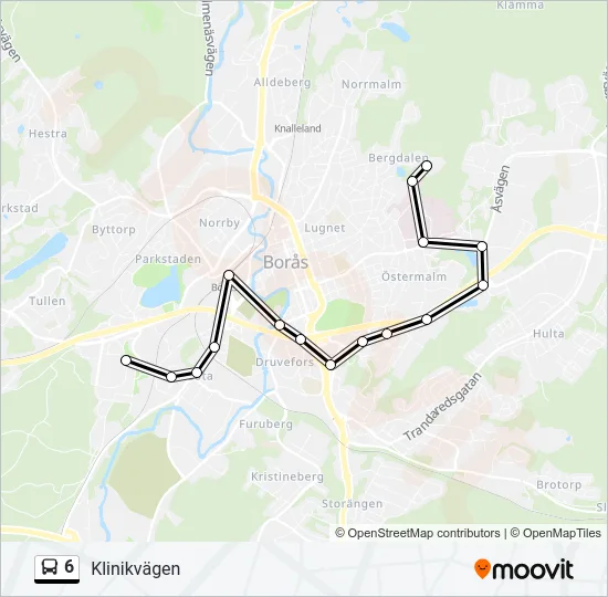 6  Line Map