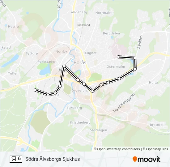6  Line Map
