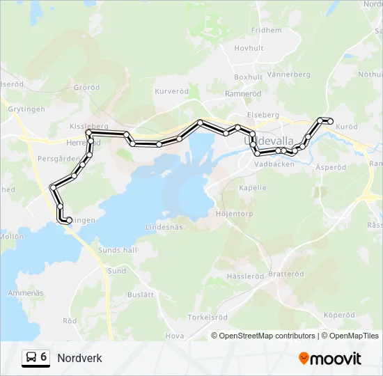 6  Line Map