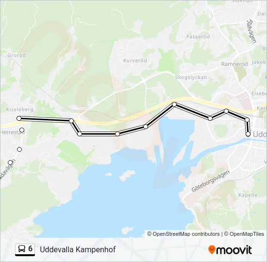 6  Line Map