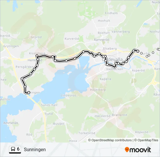 6  Line Map
