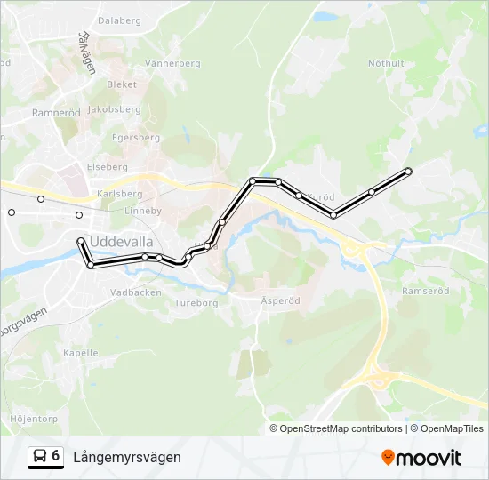 6  Line Map