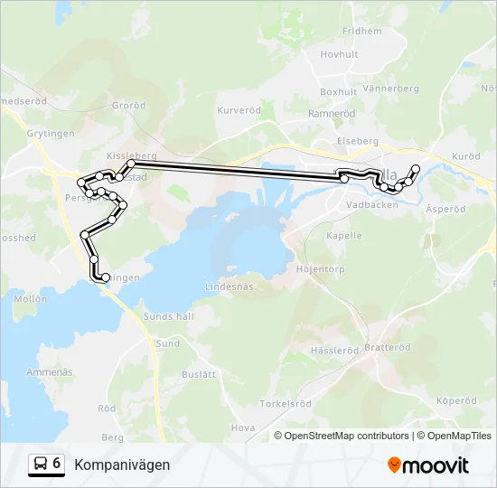 6  Line Map