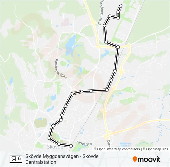 6  Line Map