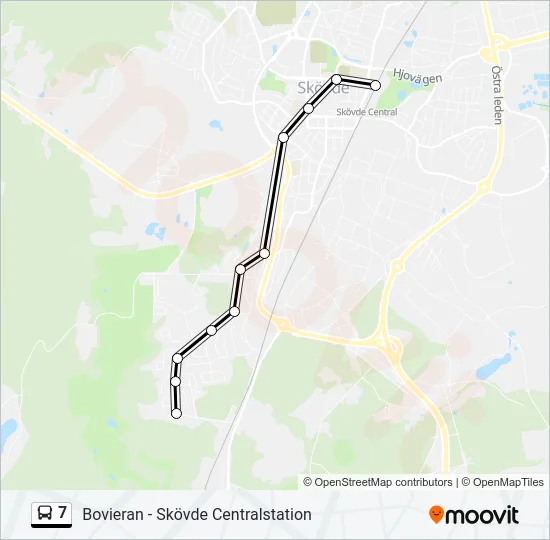 7  Line Map