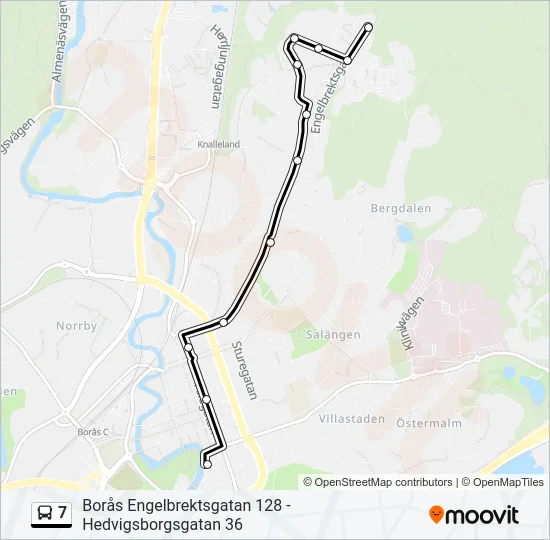 7  Line Map