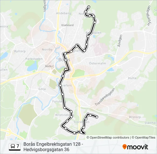 7  Line Map