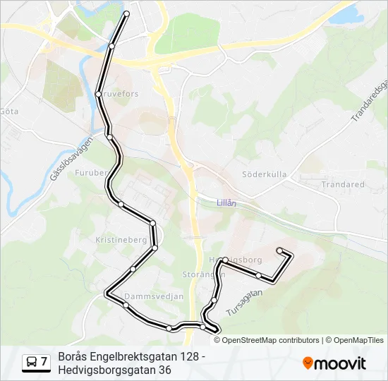 7  Line Map