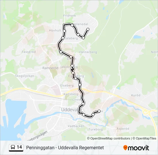 14  Line Map