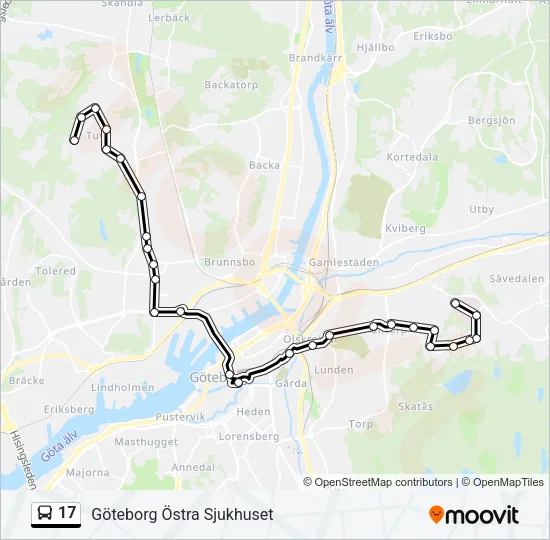 17  Line Map