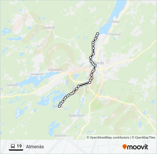 19  Line Map