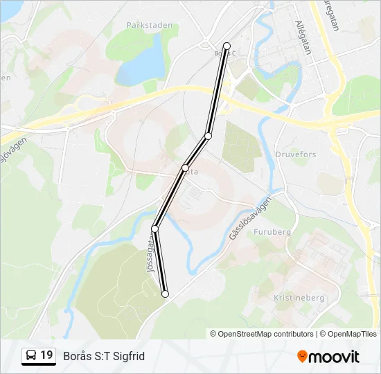 19  Line Map