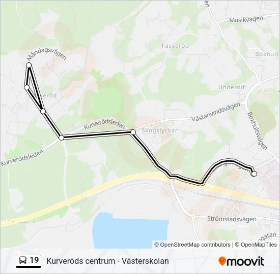 19  Line Map