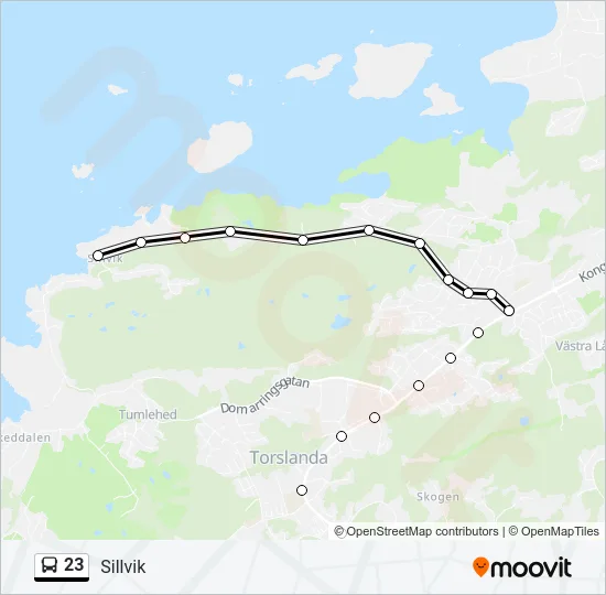23  Line Map