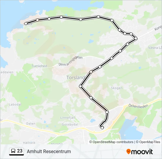 23  Line Map
