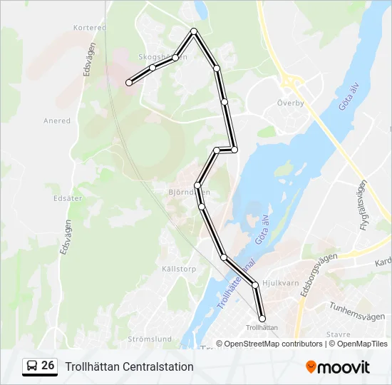 26  Line Map