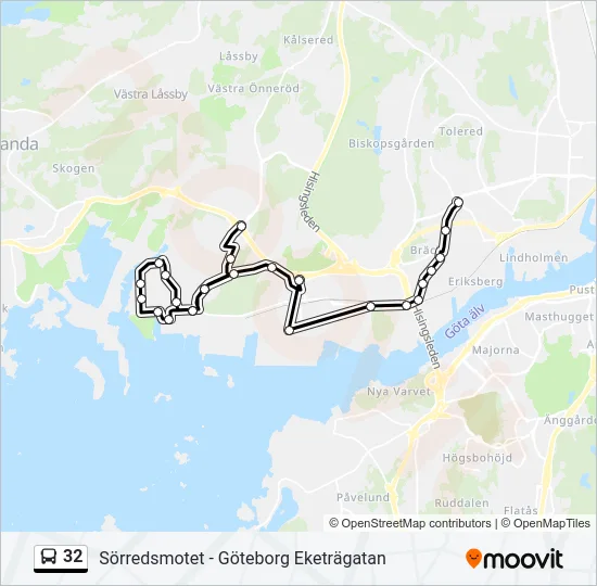 32  Line Map