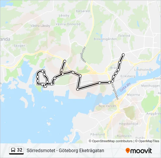 32  Line Map