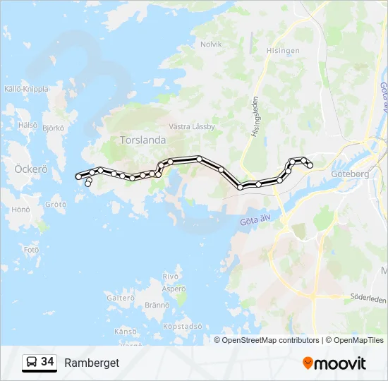 34  Line Map