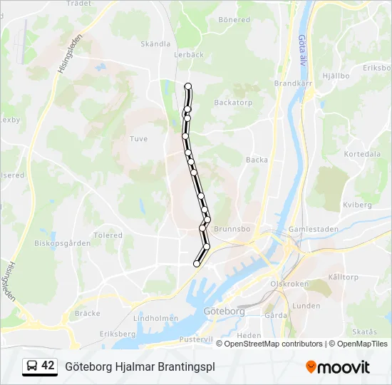 42  Line Map