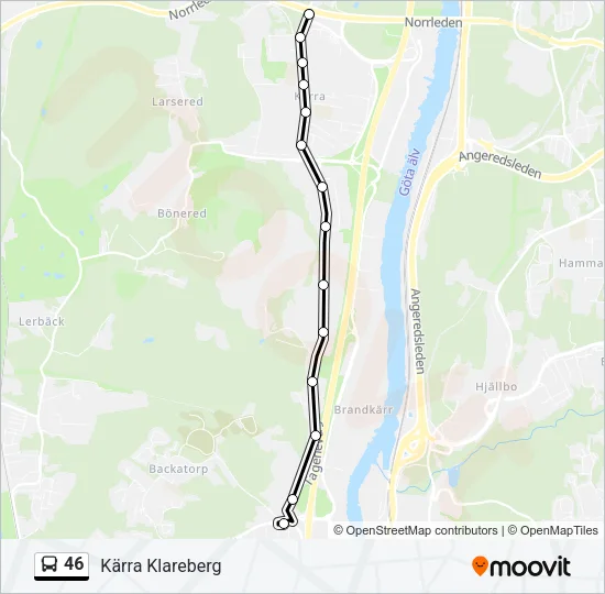46  Line Map