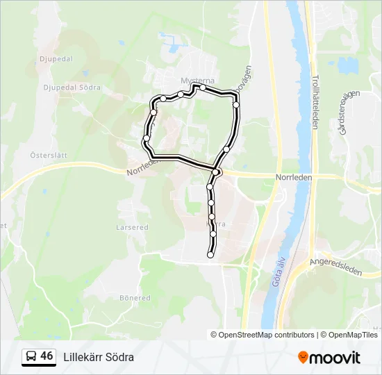 46  Line Map