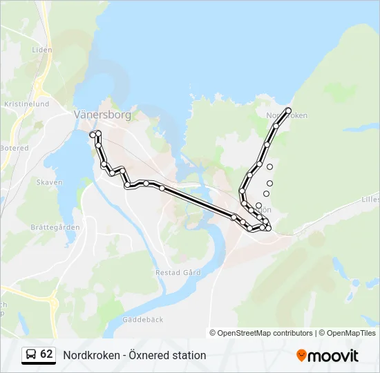 62  Line Map