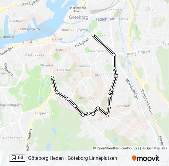 63  Line Map