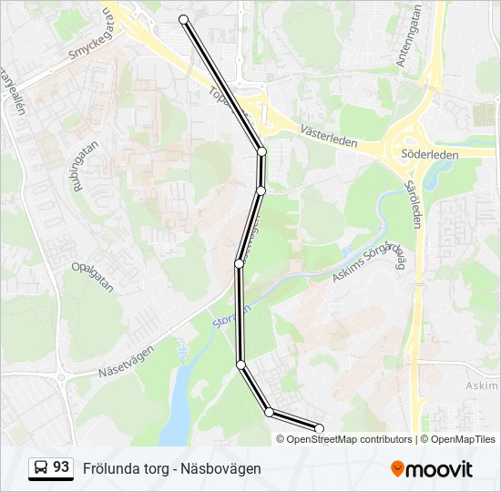 93-route-schedules-stops-maps-hult-sen-updated